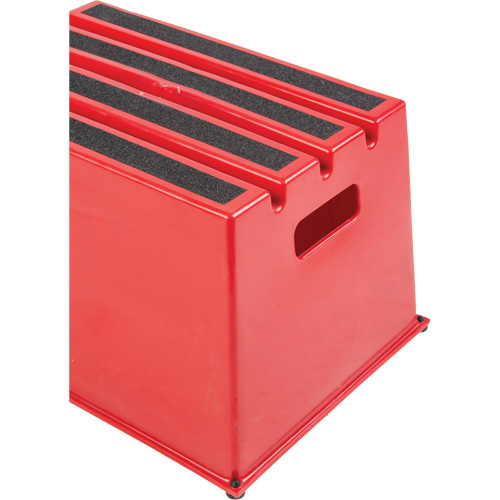 Escabeau industriel, 20-7/8" x 12-3/16" x Hauteur 12" Distribution Industrielle GC