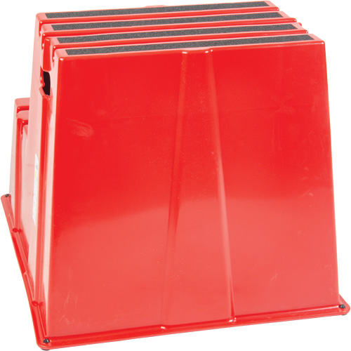 Escabeau industriel, 2 marches, 26" x 22-7/16" x Hauteur 19-11/16" Distribution Industrielle GC
