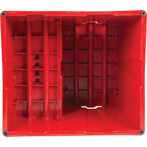 Escabeau industriel, 2 marches, 26" x 22-7/16" x Hauteur 19-11/16" Distribution Industrielle GC