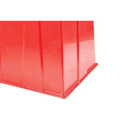 Escabeau industriel, 3 marches, 34-13/16" x 22-7/16" x Hauteur 28-1/2" Distribution Industrielle GC