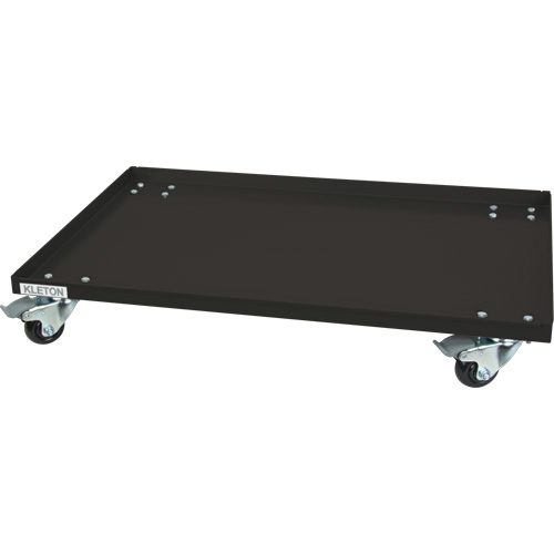 Socle roulant pour armoire, 18" la x 36" p x 1,375" h, Capacit&eacute; de 1000 lb Distribution Industrielle GC