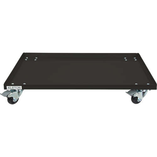 Socle roulant pour armoire, 18" la x 36" p x 1,375" h, Capacit&eacute; de 1000 lb Distribution Industrielle GC