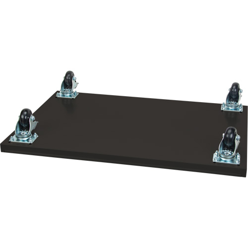 Socle roulant pour armoire, 18" la x 36" p x 1,375" h, Capacit&eacute; de 1000 lb Distribution Industrielle GC