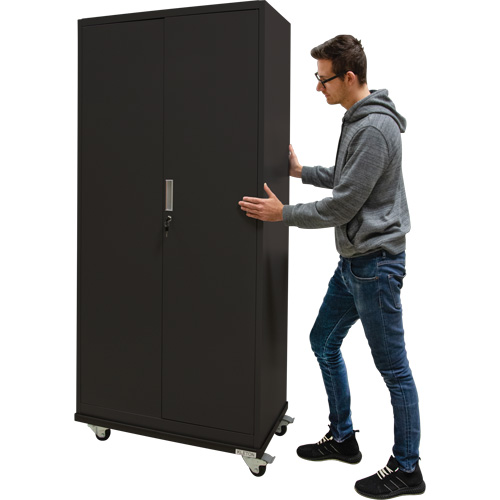 Socle roulant pour armoire, 18" la x 36" p x 1,375" h, Capacit&eacute; de 1000 lb Distribution Industrielle GC