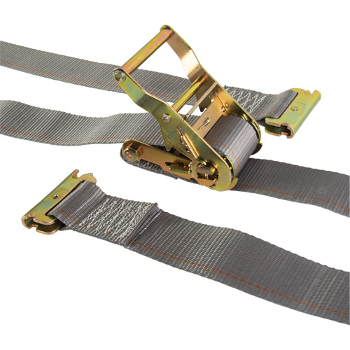 Tendeur d'arrimage logistique, Rochet, 2" la x 16' lo, Charge d'utilisation 1000 lb (454 kg) Distribution Industrielle GC