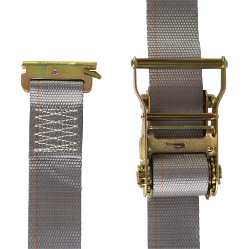 Tendeur d'arrimage logistique, Rochet, 2" la x 16' lo, Charge d'utilisation 1000 lb (454 kg) Distribution Industrielle GC