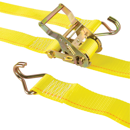Tendeur d'arrimage logistique, Rochet, 2" la x 12' lo, Charge d'utilisation 500 lb (227 kg) Distribution Industrielle GC