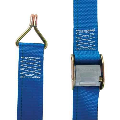 Logistic Strap, Cam Buckle, 2" W x 20' L, 500 lbs. (227 kg) WLL Distribution Industrielle GC