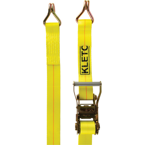 Tendeur d'arrimage pour treuil, Crochet en J, 30' , 2" , Charge d'utilisation max. 1670 lb (757 kg) Distribution Industrielle GC