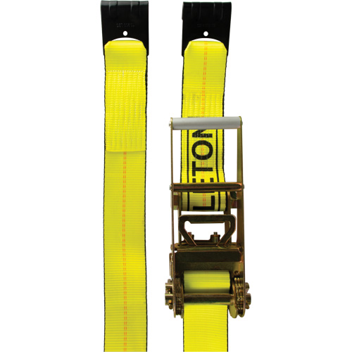 Winch Strap, Flat Hook, 30' W x 3" L, 5400 lbs. (2449 kg) Working Load Limit Distribution Industrielle GC