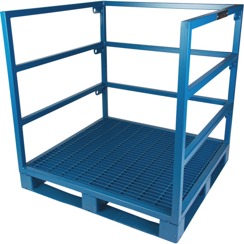 Palette pour bouteilles de gaz Distribution Industrielle GC
