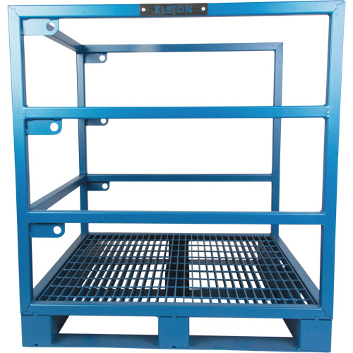 Palette pour bouteilles de gaz Distribution Industrielle GC