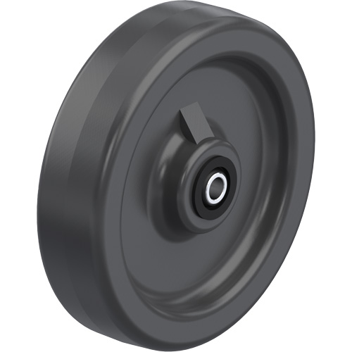 Roues ph&eacute;noliques pleines noires Distribution Industrielle GC