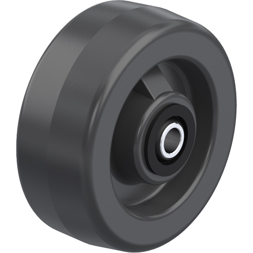 Roues ph&eacute;noliques pleines noires Distribution Industrielle GC