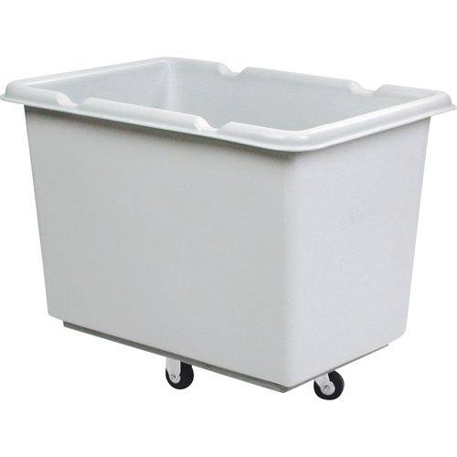 Starcart Box Truck, Polyethylene, 39" L x 27" W x 30" H, 12 cu. ft. Volume, 400 lbs. Capacity Distribution Industrielle GC