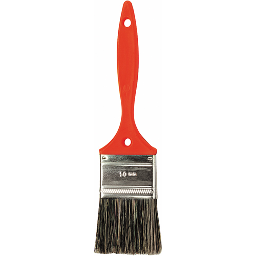 Pinceau Go, Soies naturelles, Manche Plastique, Largeur de 1" Distribution Industrielle GC