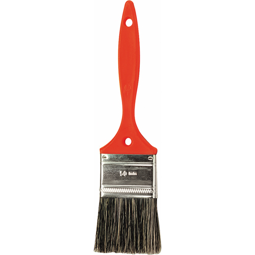 Pinceau Go, Soies naturelles, Manche Plastique, Largeur de 2" Distribution Industrielle GC