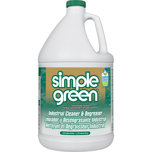 Nettoyant d&eacute;graissant Simple Green, 3,79 L, Cruche Distribution Industrielle GC