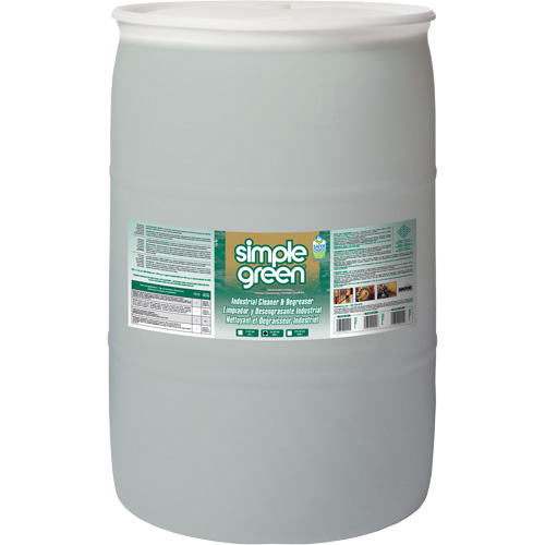 Nettoyant d&eacute;graissant Simple Green, 208,18 L, Baril Distribution Industrielle GC