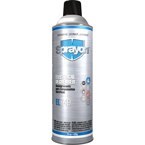 EL749 Electrical Degreaser, Aerosol Can Distribution Industrielle GC