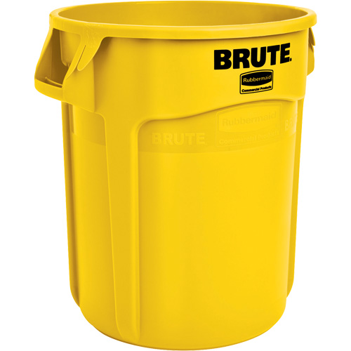 Round Brute&reg; Containers, Polyethylene, 20 US gal. Distribution Industrielle GC