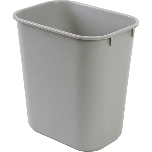 Soft Wastebasket, 14 Quarts, Plastic Distribution Industrielle GC