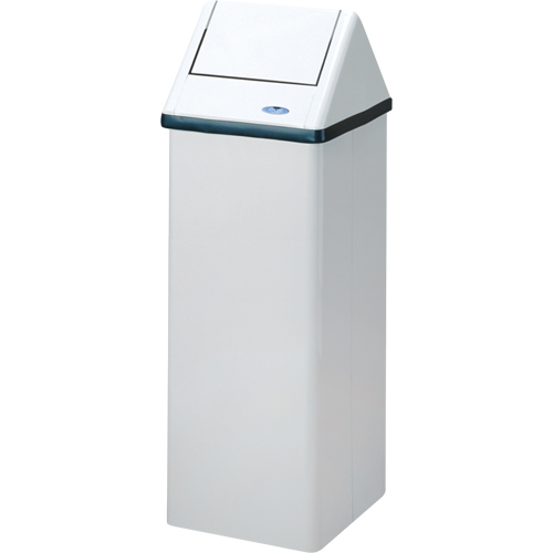 Waste Containers, Metal, 28 US gal. Distribution Industrielle GC