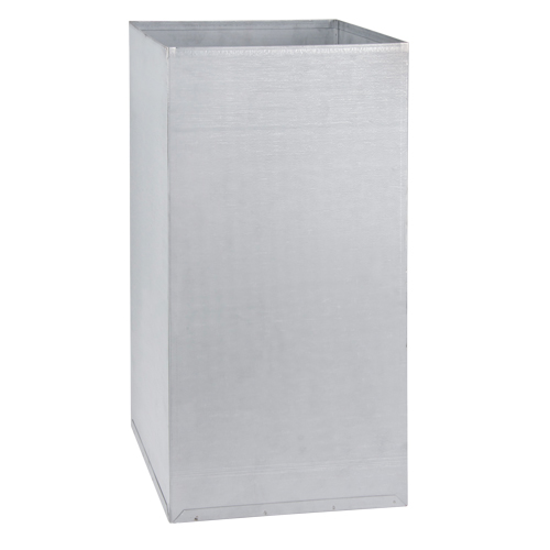 Steel Waste Containers, 21 US gal. Distribution Industrielle GC