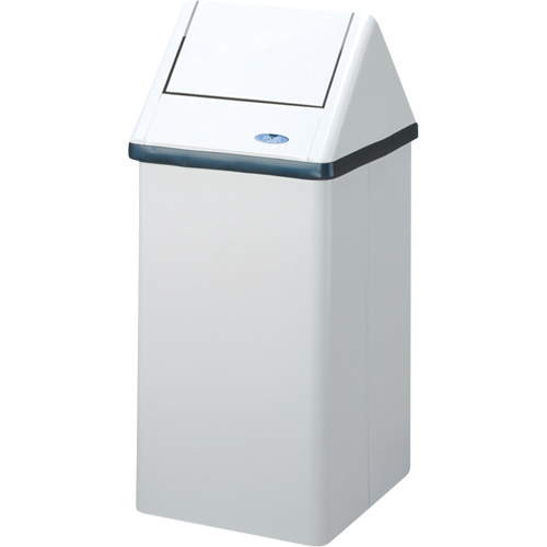 Waste Container, Metal, 16 US gal. Distribution Industrielle GC