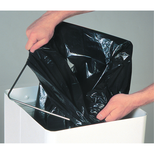 Waste Containers, Metal, 28 US gal. Distribution Industrielle GC
