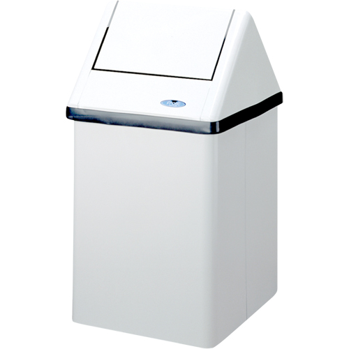 Waste Containers, Metal, 11 US gal. Distribution Industrielle GC