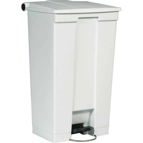Poubelle &agrave; dessus plat, Poly&eacute;thyl&egrave;ne, Capacit&eacute; 23 gal. US Distribution Industrielle GC