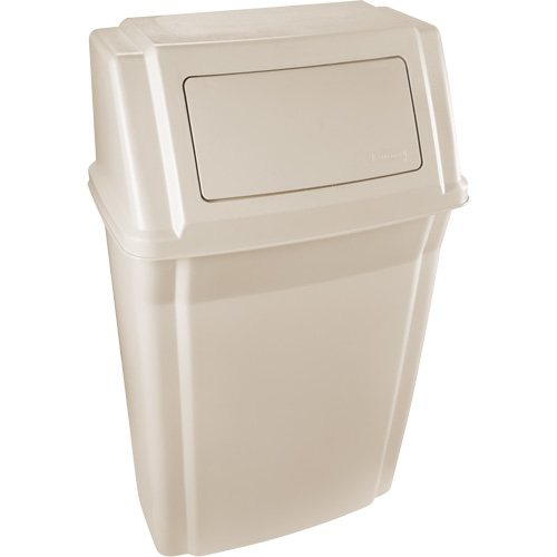 Contenants Slim Jim profil&eacute;s, Couvercle &agrave; battant, Plastique, Convient aux contenants 19-1/2" x 12" Distribution Industrielle GC