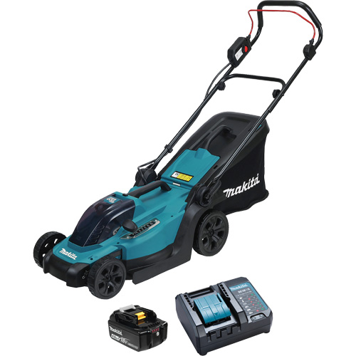 18V LXT Cordless Lawn Mower Kit, Push Walk-Behind, Battery Powered, 13" Cutting Width Distribution Industrielle GC