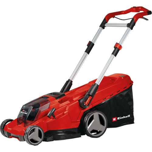 Tondeuse &agrave; gazon sans fil, Pouss&eacute;e, &agrave; pile, Largeur de coupe 17" Distribution Industrielle GC