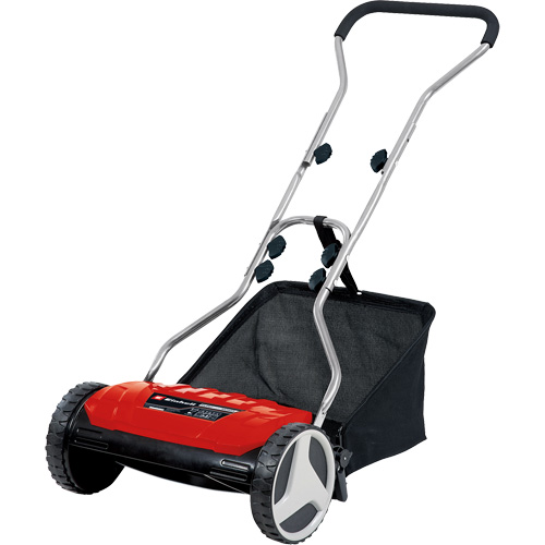 Tondeuse &agrave; pousser &agrave; lames h&eacute;licoidales, Pouss&eacute;e, Manuel, Largeur de coupe 15" Distribution Industrielle GC