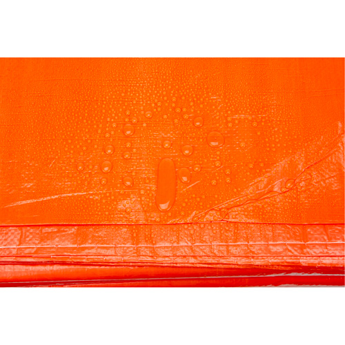 B&acirc;ches isol&eacute;es, Poly&eacute;thyl&egrave;ne, Orange, 20' x 12' x 8 mils Distribution Industrielle GC