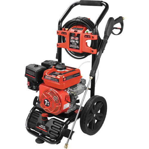 High Pressure Washer, Gasoline, 3200 PSI, 2.5 GPM Distribution Industrielle GC