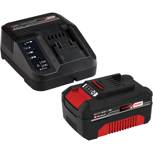 Trousse de d&eacute;marrage batterie & chargeur Power X-Change, Lithium-ion, 18 V Distribution Industrielle GC