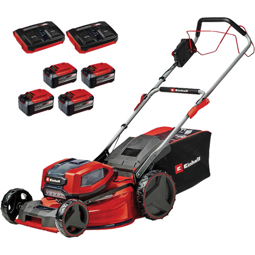 Tondeuse &agrave; gazon sans fil, Pouss&eacute;e automatique, &agrave; pile, Largeur de coupe 21" Distribution Industrielle GC