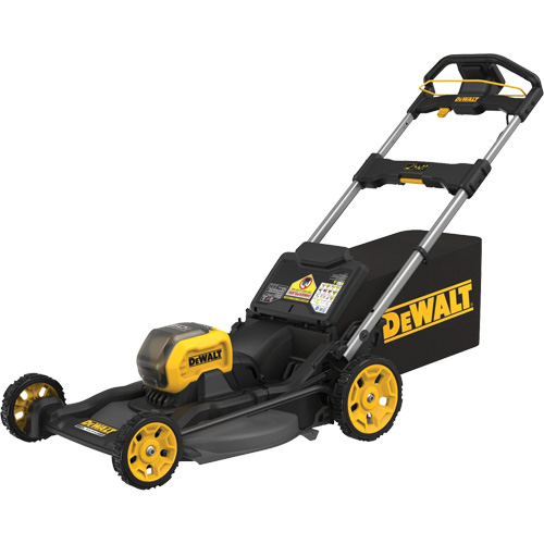 Ensemble de tondeuse sans fil &agrave; moteur sans balai 60 V MAX*, Pouss&eacute;e, &agrave; pile Distribution Industrielle GC