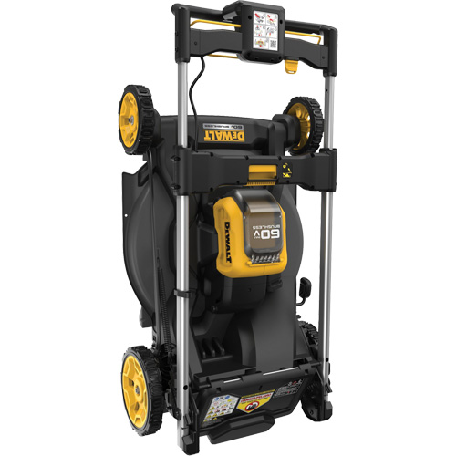Ensemble de tondeuse sans fil &agrave; moteur sans balai 60 V MAX*, Pouss&eacute;e, &agrave; pile Distribution Industrielle GC