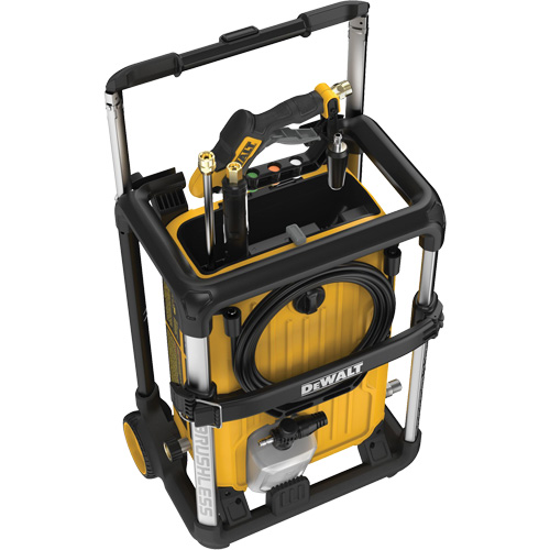 Laveuse &agrave; pression &agrave; eau froide avec moteur sans balai 13 A, &eacute;lectrique, 3000 psi, 1,1 gal./min Distribution Industrielle GC