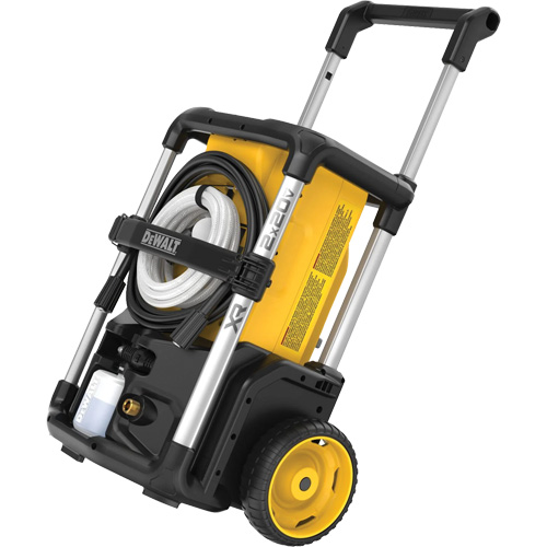Ensemble de laveuse &agrave; pression avec moteur sans balai 2X20V MAX*, avec FLEXVOLT, &agrave; pile, 1600 PSI, 1,2 gal./min Distribution Industrielle GC