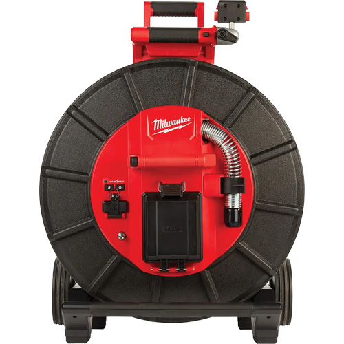 Syst&egrave;me modulaire d'inspection de pipeline raide de 200' M18, T&ecirc;te de cam&eacute;ra 34 mm (1,33") Distribution Industrielle GC