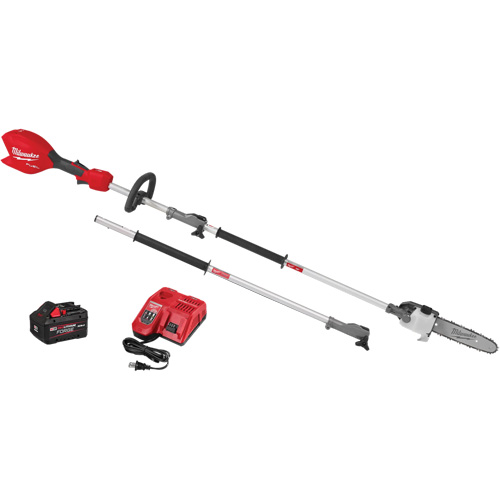 Ensemble de scie &agrave; long manche Fuel avec Quik-Lok Distribution Industrielle GC