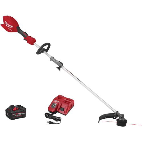 Ensemble de taille-bordure Fuel avec Quik-Lok, 16", &agrave; pile Distribution Industrielle GC