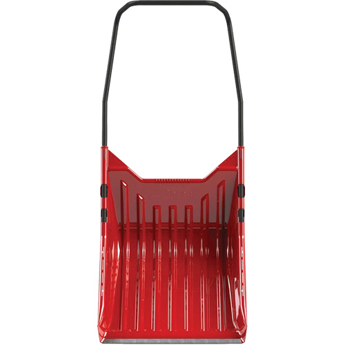 Pelle traineau 60 L, Lame Polypropyl&egrave;ne, Bande d'usure Compris Distribution Industrielle GC