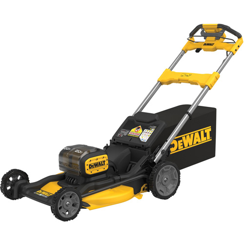 2X20V MAX* XR&reg; 21 in. Brushless Cordless RWD Lawn Mower Kit, Self-Propelled Walk-Behind, Battery Powered, 21" Cutting Width Distribution Industrielle GC