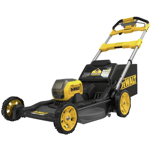 Trousse tondeuse &agrave; gazon autopropuls&eacute;e sans balais sans fil avec roues motrices arri&egrave;res 60 V MAX*, Pouss&eacute;e automatique, &agrave; pile Distribution Industrielle GC